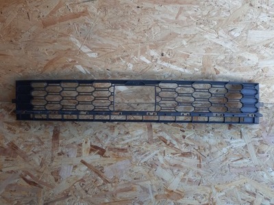 Решётка средняя бампера skoda rapid lift 5ja фото №1