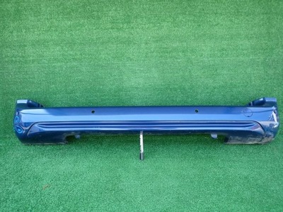 Berlingo partner iv rifter combo бампер задний задняя фото №1