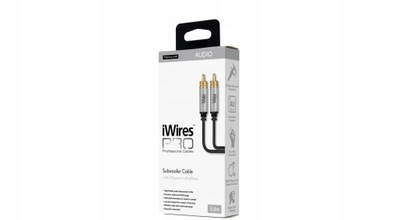 Kabel Techlink iWires Pro 1x RCA - 1x RCA 3m