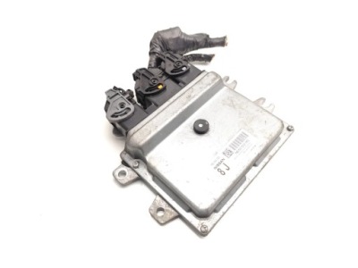 Nissan note блок керування / модуль ecu 1.6 бензин 81kw 110 hp mec930-720 2013 фото №1