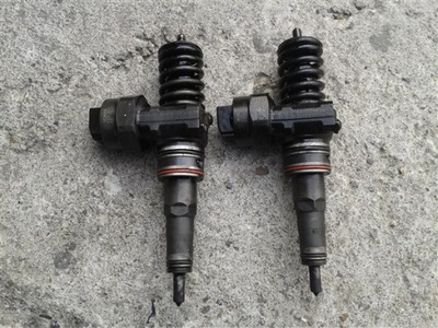 FUEL PUMP AND INJECTOR AUDI A2 1.4 TDI DIESEL AMF 0414720007  
