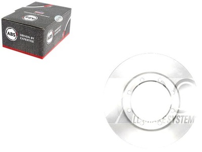 Комплект диск тормозных [a.b.s.] фото №1