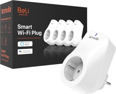 TENDA SP9 4-PACK INTELIGENTA WTYCZKA WI-FI BELI