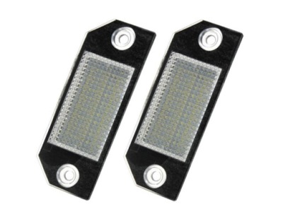 Фонари освещение регистрационного led ford c-max 2003- focus 2 фото №1