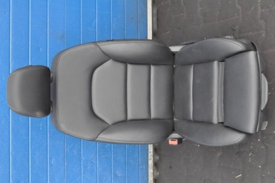 Mercedes w176 сидіння лівий перед шкіра anglik фото №1