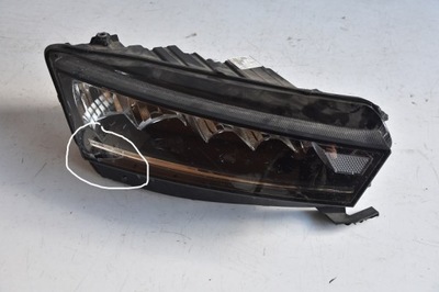 Skoda octavia iv лампа фото №1