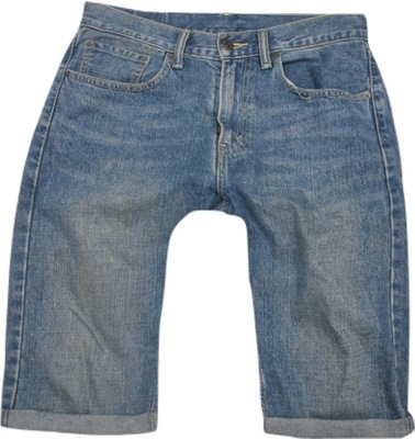 z Modne Spodenki Jeans Levi's 31 505 prosto z USA