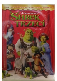 DVD SHREK TRZECI