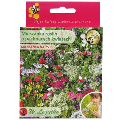 MIESZANKA O PACHNĄCYCH KWIATACH KWIETNA ŁĄKA