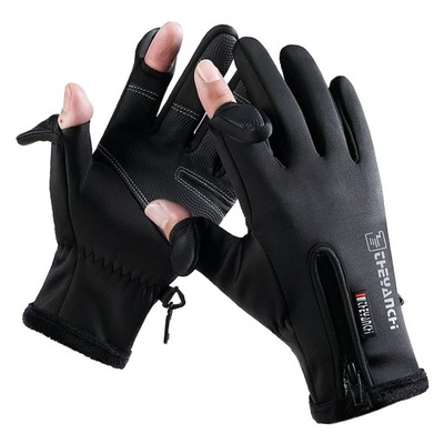 RĘKAWICZKI SPORTOWE DOTYKOWE SPORTOWE DO BIEGANIA WODOODPORNE NA ROWER L