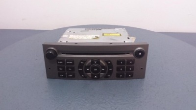 Citroen c5 2 радио заводской навигация 7644066392 9657312877 фото №1