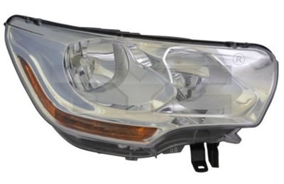 FARO PR CITROEN C4 09-15 H1/H7/P21  