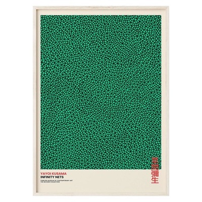 Obrazy plakaty Streszczenie Yayoi Kusama dynia pł