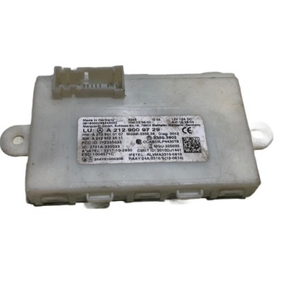Модуль keyless go mercedes w166 w176 a2129009729 фото №1