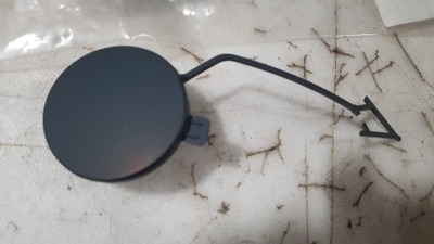 Заглушка фаркоп перед бампер vw touareg 2018- права новий оригінал фото №1