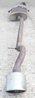 Vw passat b6 kombi гаситель выхлоп фото №1