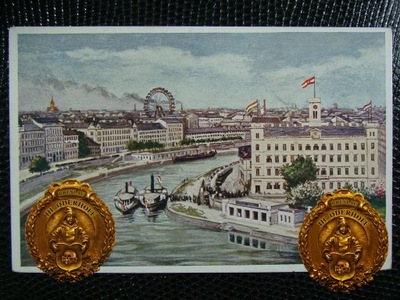 ca.1910 Wien,Lux Express S481
