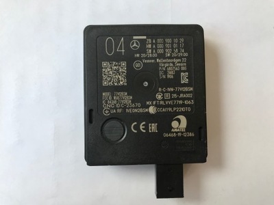 Mercedes w206 w223 w297 модуль радар distronic фото №1