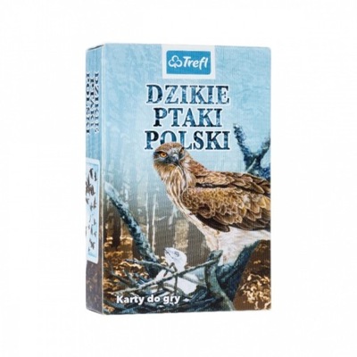 Trefl Karty: Dzikie ptaki Polski