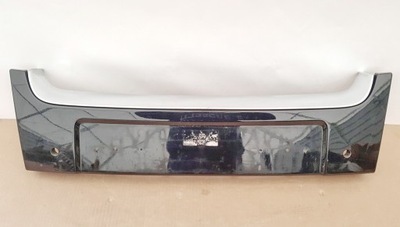 Scenic iii lift накладка хром бампера перед фото №1