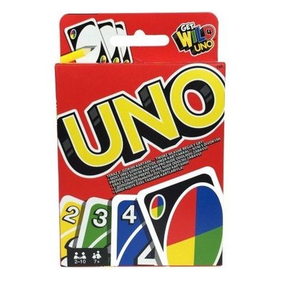 MATTEL UNO-CDU KARTY GRA KARCIANA