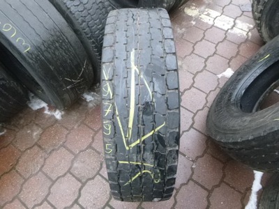 NEUMÁTICO COCHE DE CARGA 315/80R22.5 DUNLOP SP462 DE ACCIONAMIENTO DE CARGA USADO  