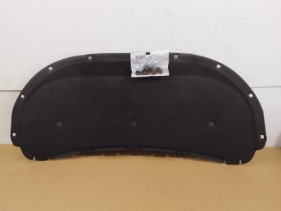 Шумоизоляция капот + клипсы skoda fabia ii 2007-2014 оригинальные фото №1