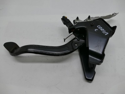 Opel corsa c педаль тормоза тормозной механическая коробка передач фото №1