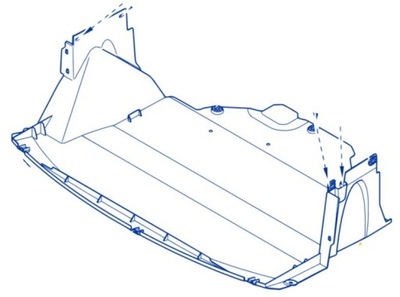 Захист pod двигун renault master iii фото №1