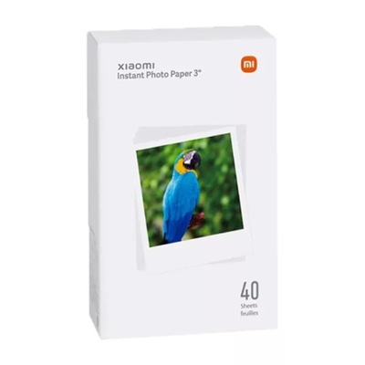 Papier fotograficzny Xiaomi Instant Photo Paper 3" (40 szt.)