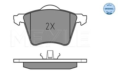 КОЛОДКИ HAM. VW P. SHARAN 95-10 Z ДАТЧИКОМ 0252341819/W MEYLE
