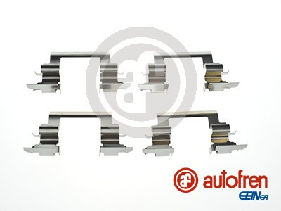 AUTOFREN D42881A КОМПЛЕКТ АКСЕСУАРОВ, КОЛОДКИ ТОРМОЗНЫЕ