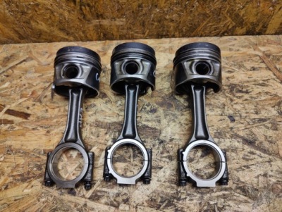 Поршень шатун 2.0 tdi audi cah фото №1