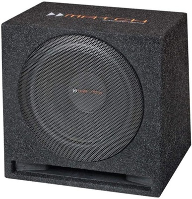 Subwoofer w skrzyni 30cm MATCH MW12E-D głośnik