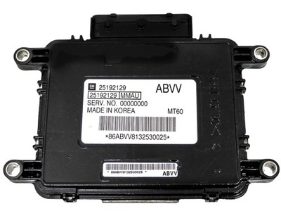 COMPUTADOR ECU CHEVROLET SPARK 1.0 25192129 MMAU  