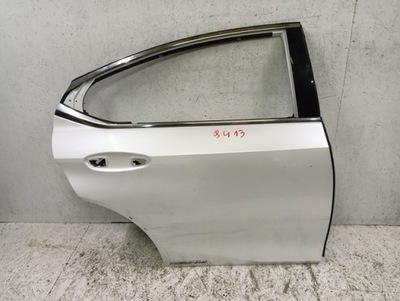 Дверь правое задние правый задняя lexus es vii 18- фото №1