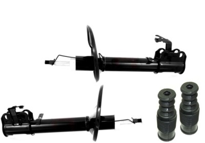 Амортизаторы защита отбойники перед toyota rav-4 i 1994-2000 колонки фото №1