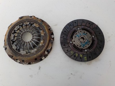 Dacia sandero logan 0.9 tce h4ba400 сцепление прижим + диск фото №1