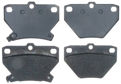 Гальмівні колодки задні pontiac vibe 2003-2006 фото №1