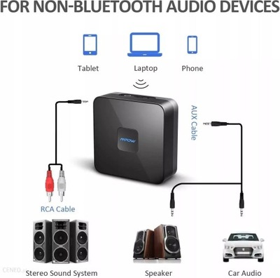 Adapter Bluetooth Aduio Mpow MPBH070AB
