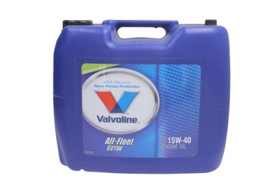 МАСЛО SILNIKOWY VALVOLINE ALLFLEET EXTRA 15W40 20L