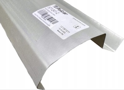 Peugeot 308 07-13 порог ремкомплект порог левая фото №1