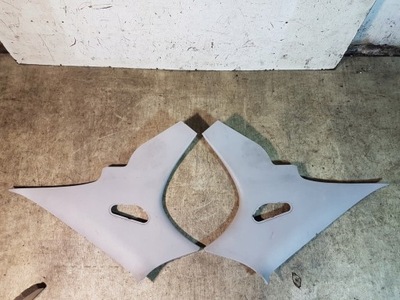 Пластик защита стойка задняя пара daewoo leganza фото №1