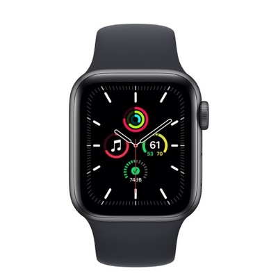 Apple Watch SE GPS, 40mm Space Grey Aluminium