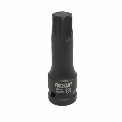 BOCAL BIT CULATA DE CILINDROS TERMINAL IMBUS TORX UDAROWA T80 1/2