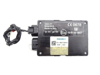 Модуль gps cobra at 2215 4c2215aba audi tt 8j фото №1