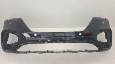 Mg hs бампер перед передній фото №1