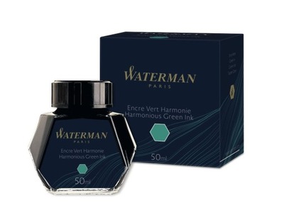 Atrament Waterman Zielony 50ml