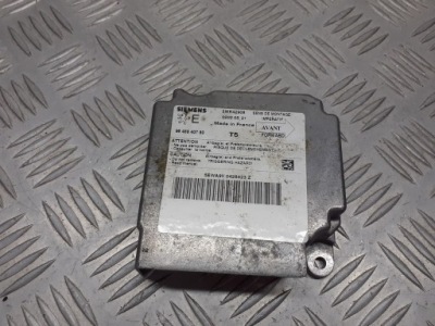 Модуль подушка безопасности peugeot 307 1.6 9645840780 фото №1