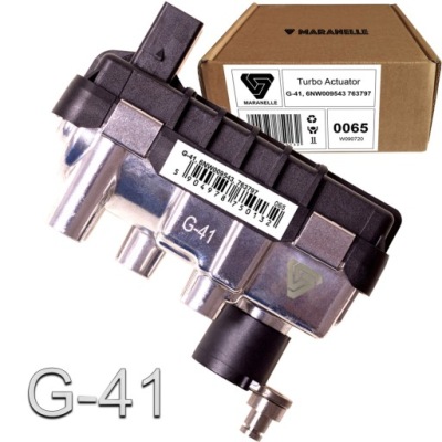 Turbo actuator g-41 турбины kia sorento carnival / hyundai santa fe ii -2.2 фото №1